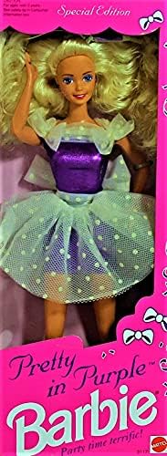Mattel 1992 Pretty in Purple Barbie