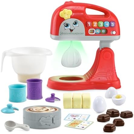 LeapFrog Rainbow Learning Lights Mixer Red