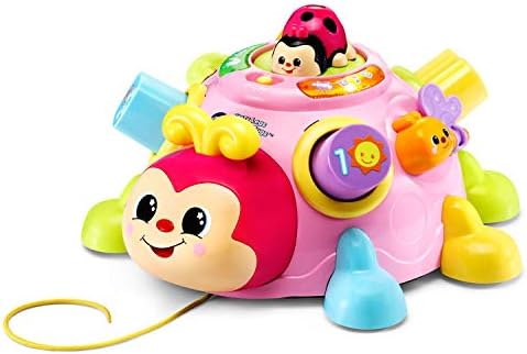 VTech Crazy Legs Learning Bugs Pink