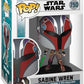 Funko POP Star Wars Ahsoka - Sabine Wren - Star Wars Ahsoka - Collectable Vinyl Figure