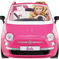 Barbie Fiat 500 Doll and Vehicle