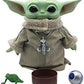 Mattel Star Wars The Child Baby Yoda The Mandalorian with 4 12 Tall