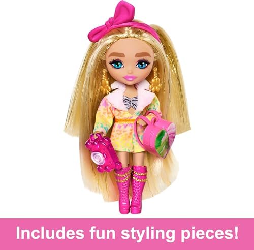 Barbie Extra Fly Minis Travel Doll
