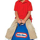 Little Tikes Bouncing Fun Blue Hopper 9301B - Mega 18 Inflatable Heavy Gauge Durable
