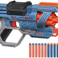 NERF Elite 2.0 Commander RD-6 Dart Blaster 12 Darts 6-Dart Rotating Drum Outdoor Easter