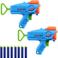 NERF Elite Racer Easy-Play Dart Blaster 2 Pack 8 Elite Darts Blaster Outdoor Ages 6 Amazon