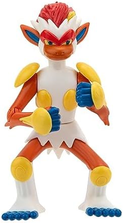 Pokemon Feature 4.5-Inch Flygon Battle Figure with Flapping Wing Attack