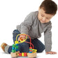 Melissa & Doug Melissa Doug First Bead Maze - Wooden Educational Toy for Floor High Chair