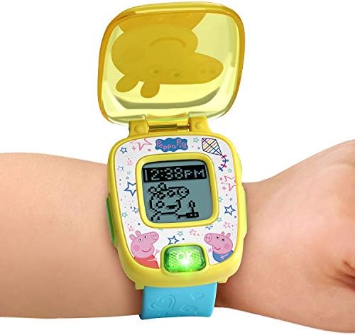 VTech Peppa Pig Learning Watch Blue
