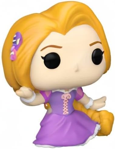 Funko Bitty Pop Disney Princesses - Rapunzel Merida Moana and A Surprise Mystery Mini