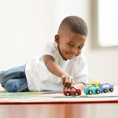 Melissa & Doug Melissa Doug Round The Town Road Rug FFP
