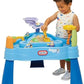 Little Tikes Bluey Water Table with 6 Bluey Active Play for Boys and Girls Ages 1-6 Years