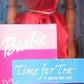 Mattel Barbie Time For Tea Doll w 4 Piece Tea Set 2000