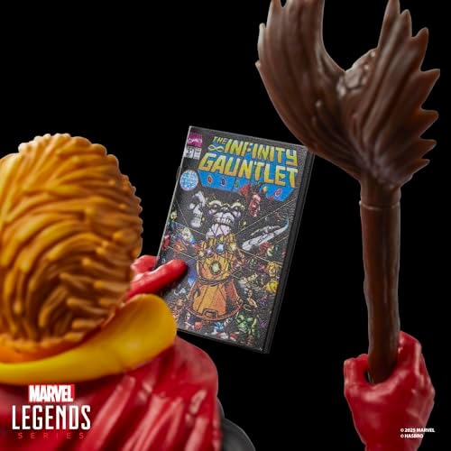 Marvel Legends Series Adam Warlock Infinity Gauntlet Comics-Inspired 6-Inch Scale Action