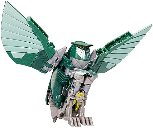 Transformers EarthSpark Deluxe Class Terran Nightshade Action Figure 5-Inch Robot for