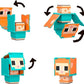 Mattel Minecraft Sword Pickaxe Set Kid-Sized Wearable Accessory for Role-Play Costumes