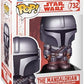 Funko POP Star Wars Holiday - The Mandaloriana - Collectable Vinyl Figure