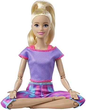 Barbie Made to Move Doll