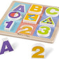 Melissa & Doug Melissa Doug ABC - 123 Chunky Puzzle