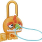 Hasbro Lock Stars Orange Dinosaur
