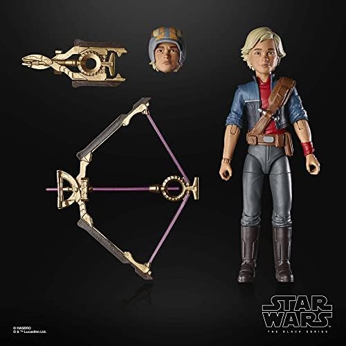 Hasbro STAR WARS The Black Series Omega Mercenary Gear The Bad Batch 6-Inch Action Figures