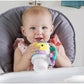 Fisher-Price Baby Toddler Toy Laugh Learn Wake Up Learn Coffee Mug with Learning for
