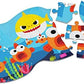 Spin Master Pinkfong Baby Shark 25-Piece Foam Jigsaw Puzzle