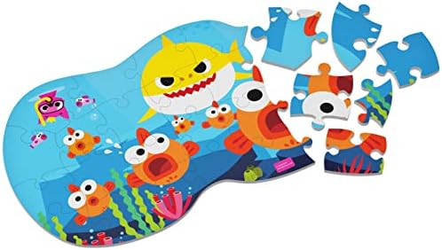 Spin Master Pinkfong Baby Shark 25-Piece Foam Jigsaw Puzzle
