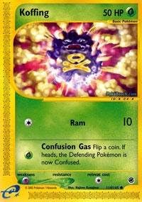 Pokemon - Koffing 114 - Expedition