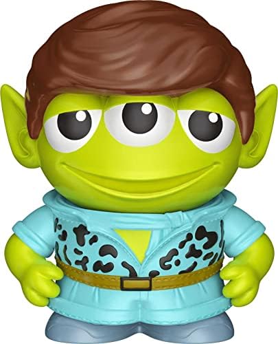 Mattel Pixar Alien Action Figures 2-Pack Barbie and Ken Remix Figures with Toy Car Giftsa