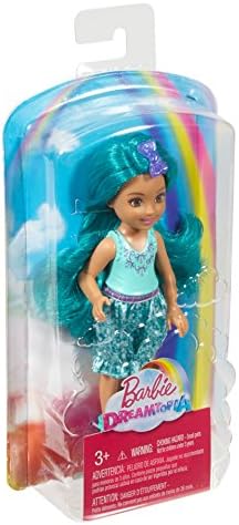 Barbie Dreamtopia Rainbow Cove Sprite Doll - Teal