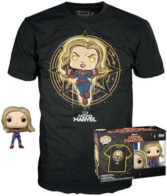 Funko Pop Pop and Tee Marvel - Captain Marvel 3XL