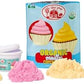 Little Tikes Creative Chefs Baker's Kit with Make-It Mix Play Sand 18 Realistic Boys