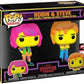 Funko POP TV Stranger Things Robin Steve Black Light Vinyl Figures - 2pk 2024 Target Con
