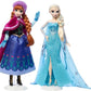 Mattel Frozen Anna Elsa Doll
