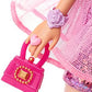 Barbie Rewind Doll with Curly Blonde Hair 1980s-inspired Prom Queen Outfit Displayable