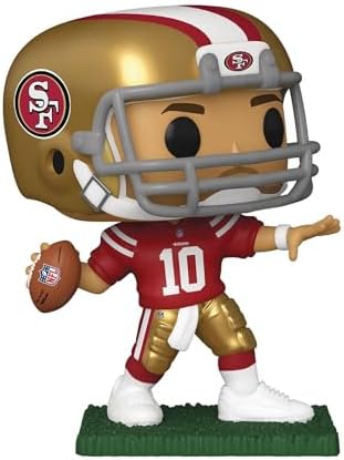 Funko DK Metcalf Seattle Seahawks POP Football Player Figurine