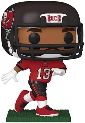 Funko DK Metcalf Seattle Seahawks POP Football Player Figurine