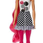 Barbie Color Reveal Doll Color-Block Series 7 Surprises 1 Barbie Doll Styles May Vary