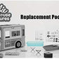 Barbie Replacement Pretend Pool 3-in-1 DreamCamper Playset GHL93