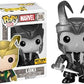 Funko 5Star-TD Funko Pop Marvel BlackWhite Loki with Helmet Figure 36 HOT Topic