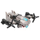 Transformers EarthSpark 1-Step Flip Changer Soundwave 4-Inch Action Figure Robot for