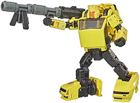 Transformers Generations Selects WFC-GS13 Hubcap War for Cybertron Deluxe Class Figure -