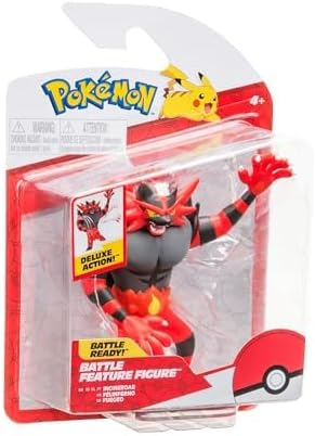 Pokemon Battle Feature Figure - Incineroar