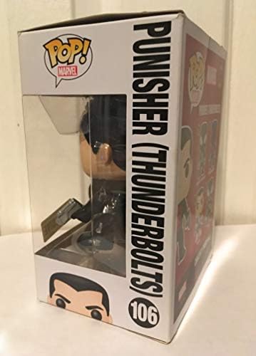 Funko Thunderbolts Punisher POP Marvel Punisher Vinyl Bobble Head 106