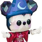 Funko Pop Disney Fantasia - Sorcerer's Apprentice Mickey Mouse Faceted Shop