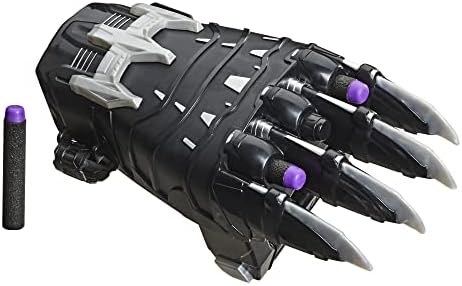 Marvel Nerf Power Moves Black Panther Power Slash Claw Dart-Launching Toy for Roleplay 5