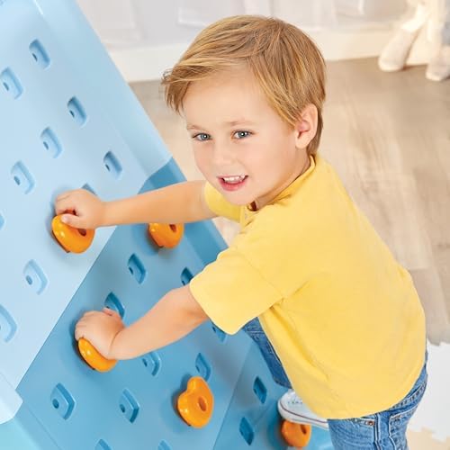 Little Tikes Campin' Climb Wall Active Play Climbing Wall and Tent for Boys and Girls