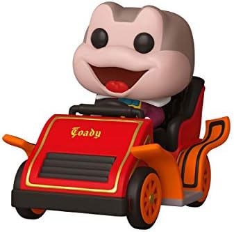 Funko Pop Ride Disney 65th - Mr. Toad in Car Red 6 inches