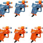 NERF Elite Ace SD-1 Party Pack 10 Blasters 20 Darts 8 Year Old Boys Girls Up Amazon
